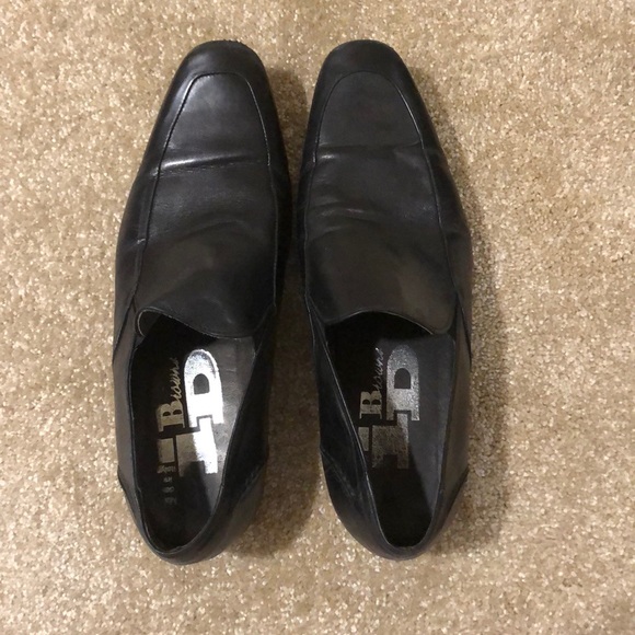 Browns dress shoe black size 41 - Picture 5 of 7